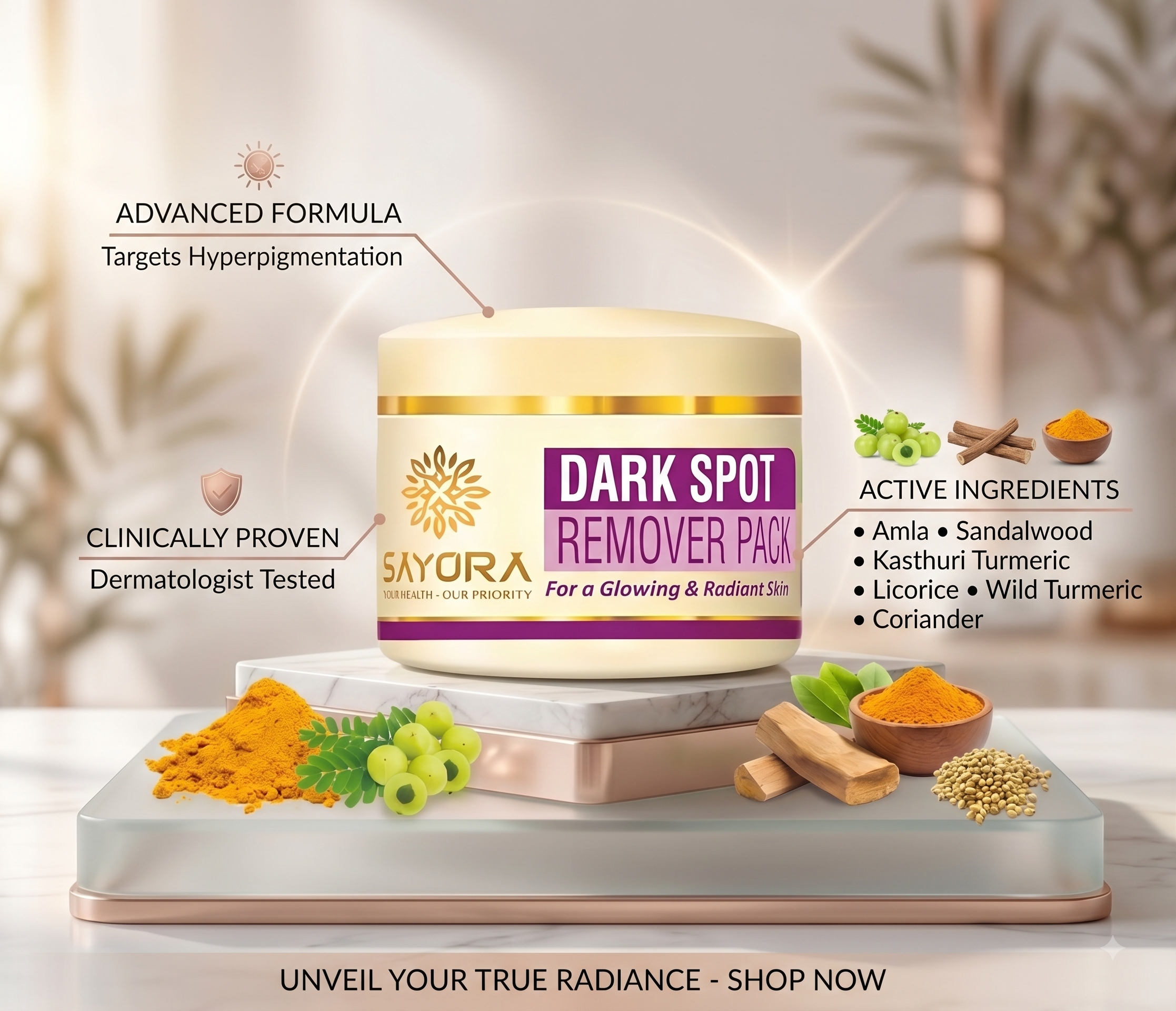 Sayora Dark Spot Remover Pack